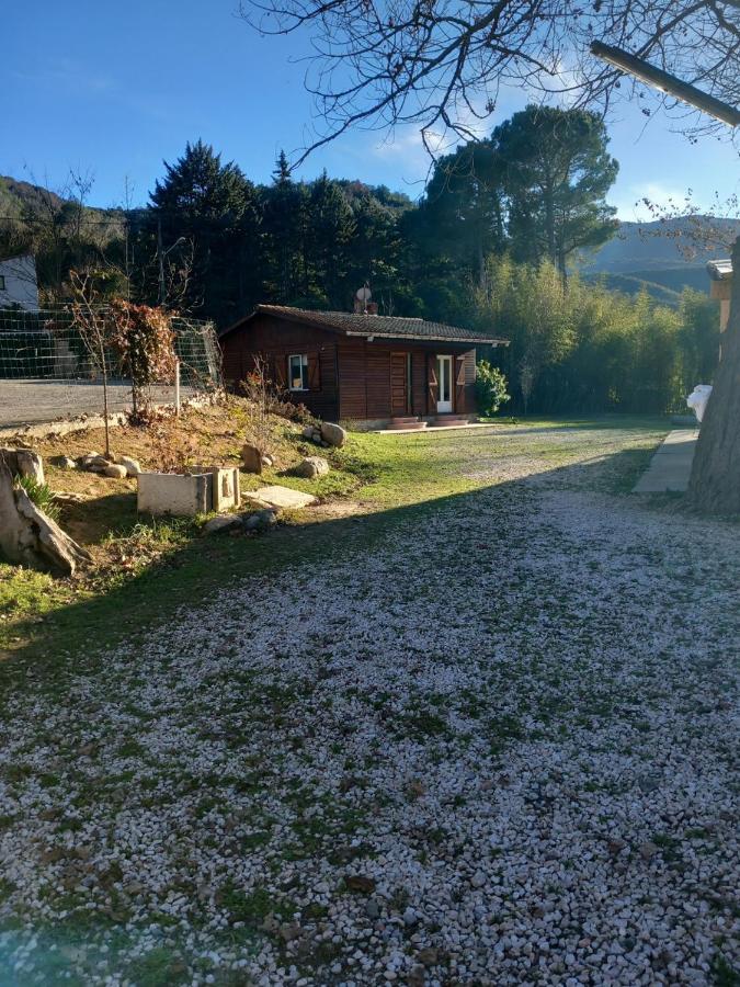 Petit Chalet En Bois Reynes Luaran gambar